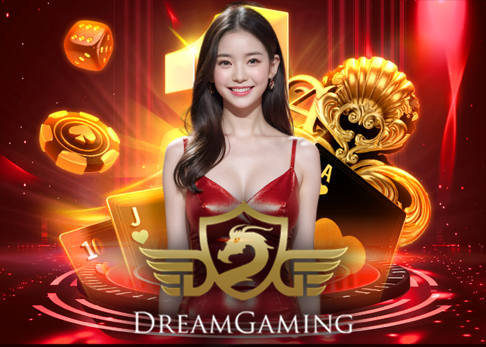 ค่ายเกมคาสิโนอนไลน์ dreamg gaming-dara168