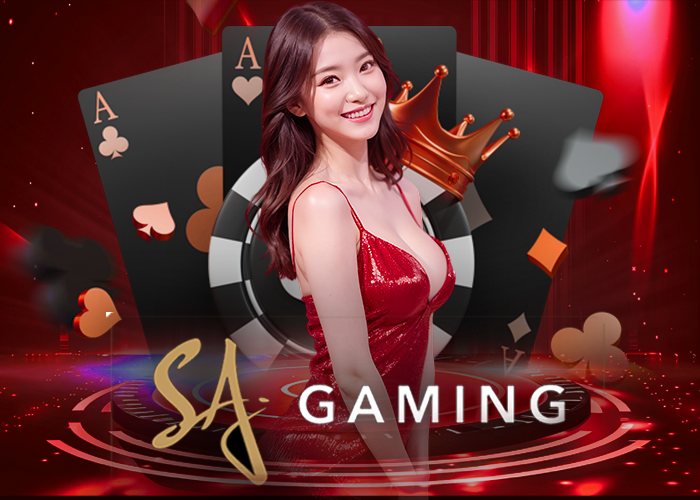 ค่ายเกมคาสิโนอนไลน์ sa gaming -dara168