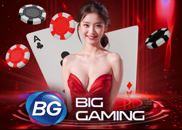 ค่ายเกมคาสิโนอนไลน์ big gaming -dara168